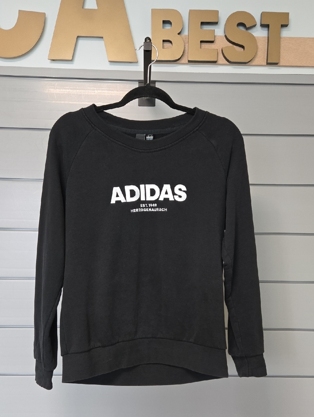 adidas Herzogenaurach Germany Crewneck Sweatshirt with White Logo